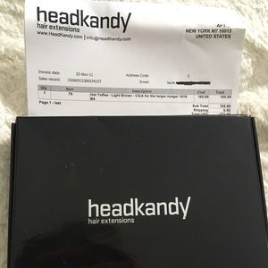 Remy Human Hair Hot Toffee/Light Brown Extensions